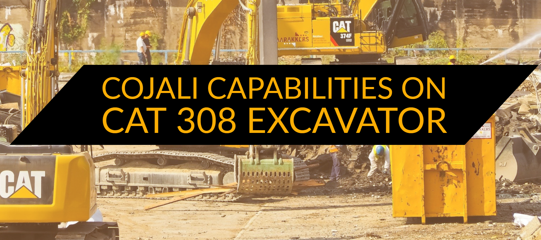 Diagnostics on CAT Excavator 308E Model Using Cojali Jaltest