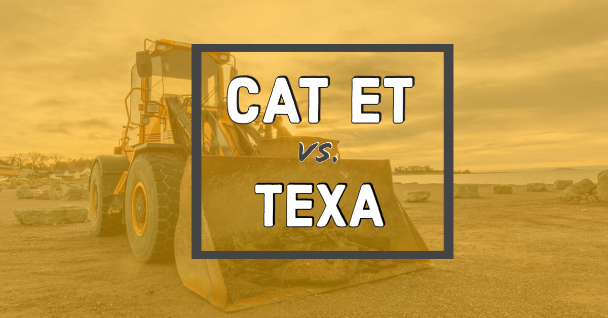 Is TEXA a Good Alternative to CAT ET? [CAT C7.1 Engine Example]