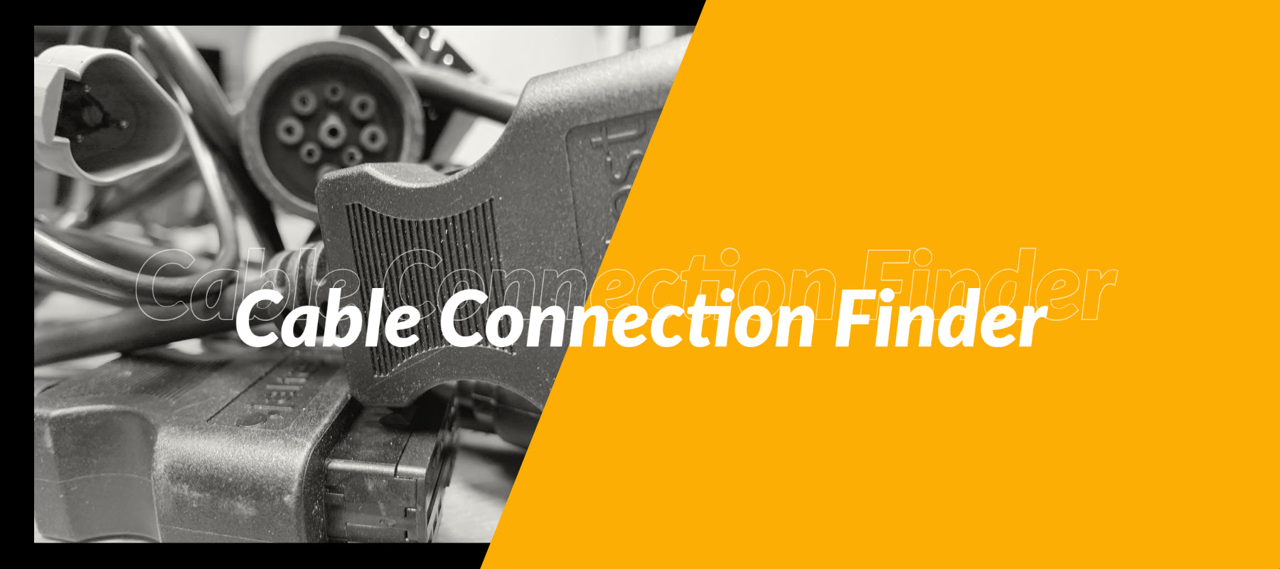 Find Data Link Connectors with Our New Cable Finder Application!