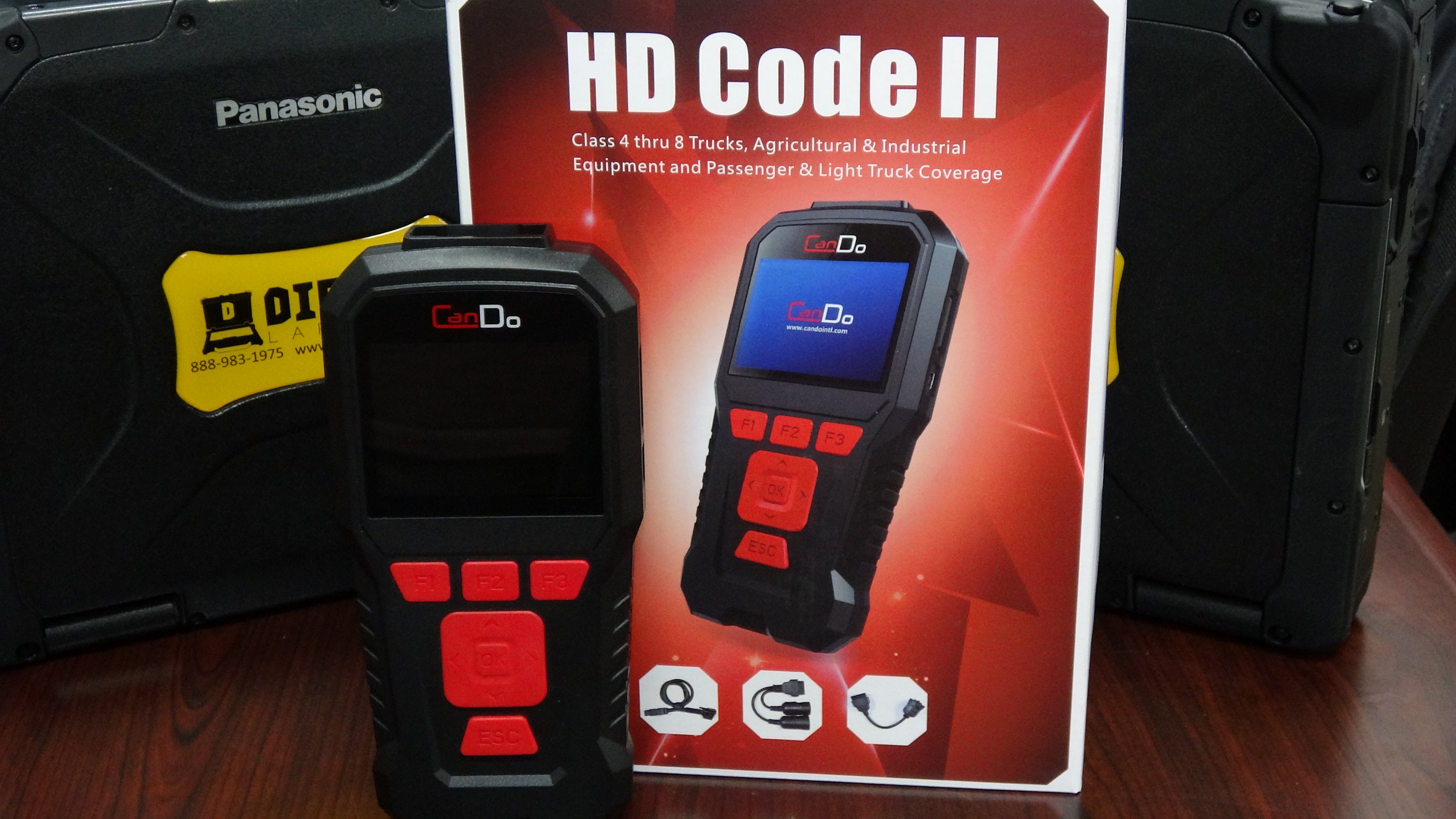 Cando HD Code II Hand Held Tool With DPF Regen