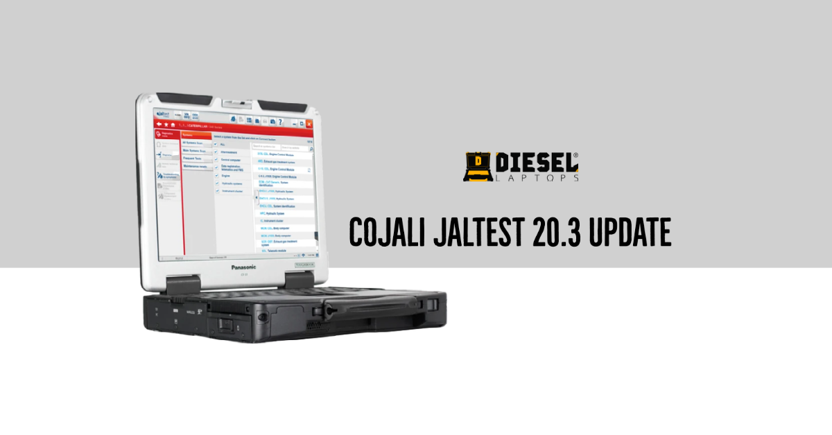 Cojali Jaltest Version 20.3 Update