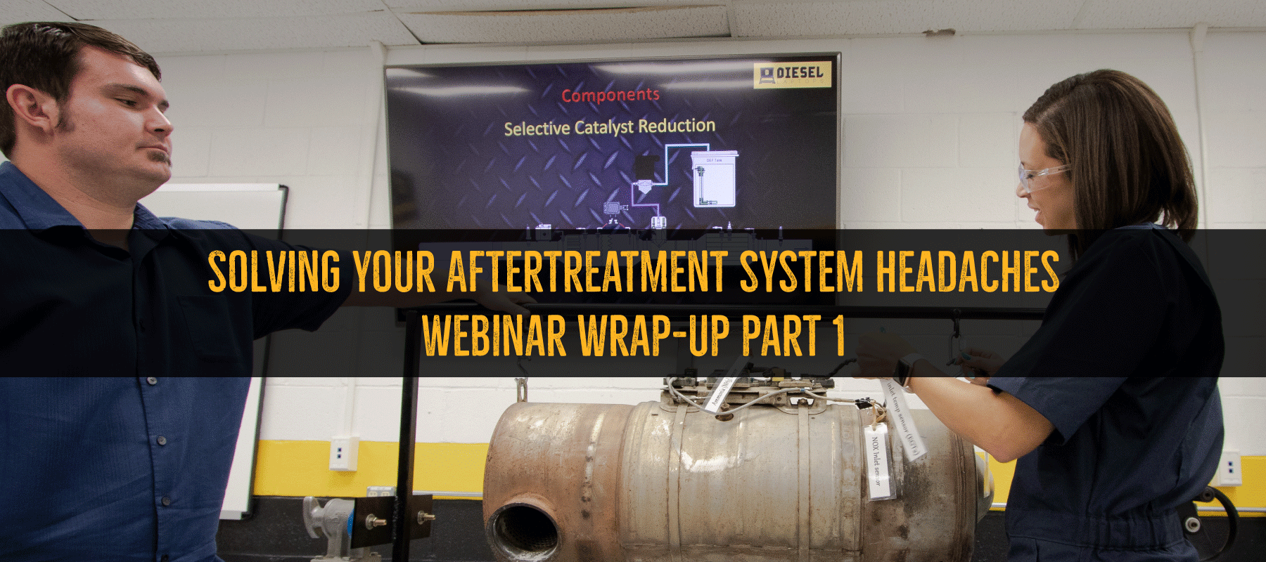 Solving Your Aftertreatment Systems Headaches (Part 1) | Diesel Laptops