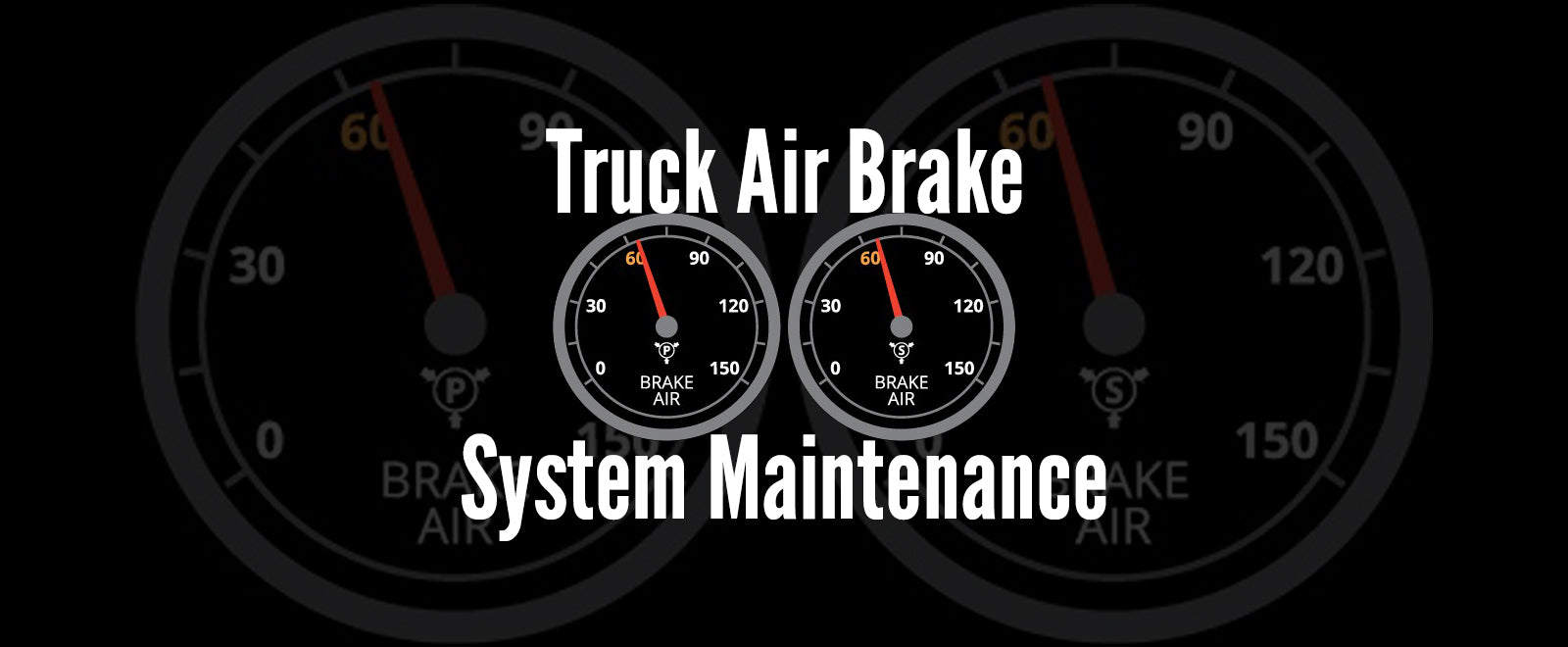 Truck Air Brake System Maintenance