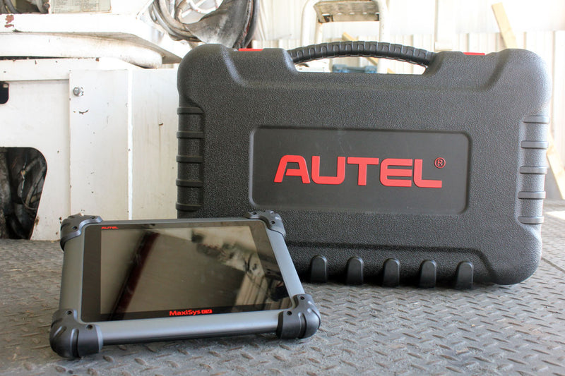 Autel MaxiSYS MS909CV Diagnostic Platform for HD and Commercial Vehicles