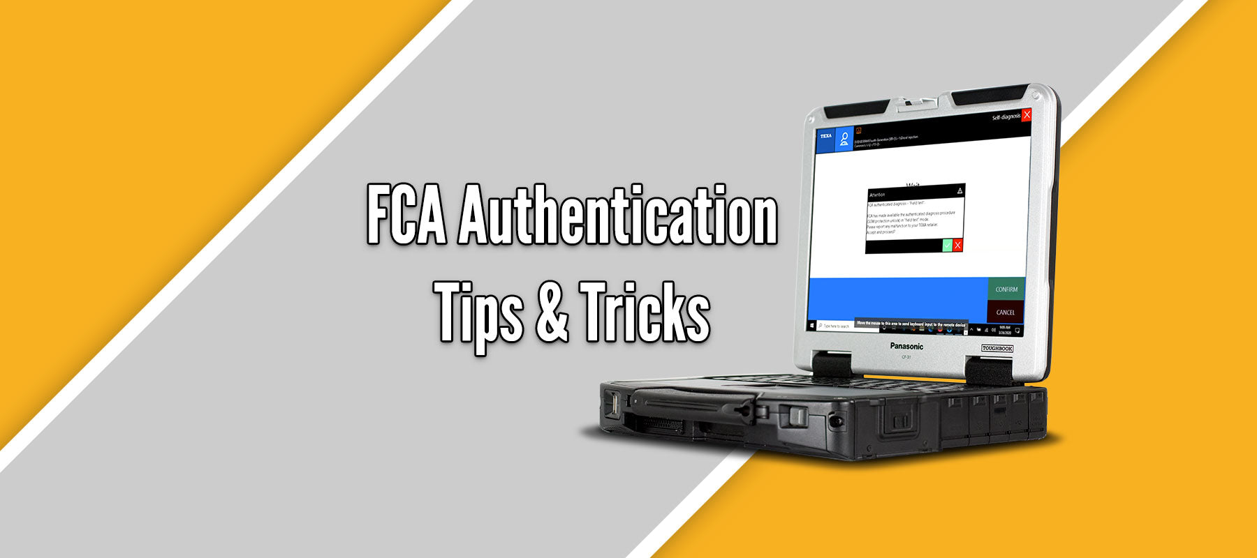 FCA Diagnostic Authentication Tips and Tricks