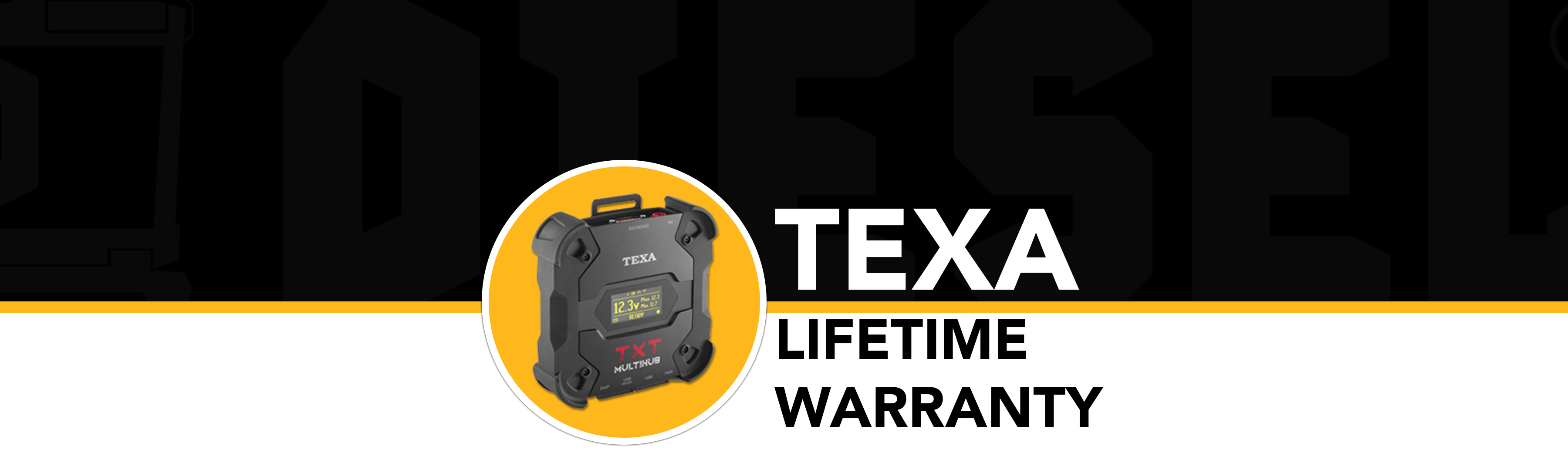 TEXA Hardware: Lifetime Warranty You Can Count On