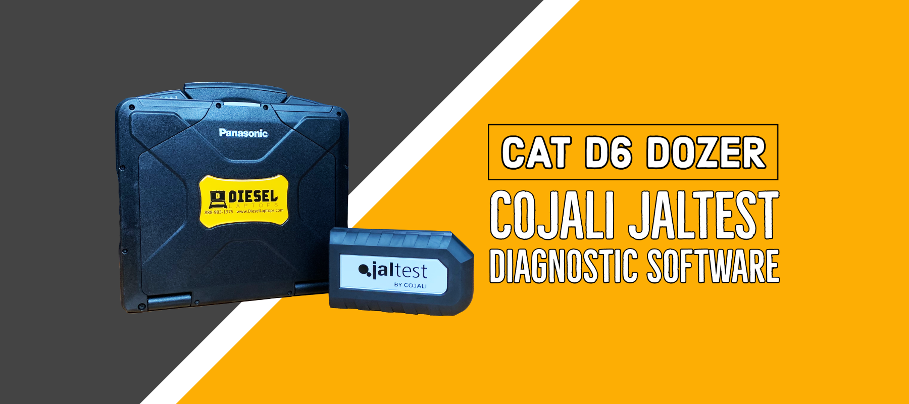 CAT D6 Dozer Maintenance & Repair with Cojali Diagnostic Software