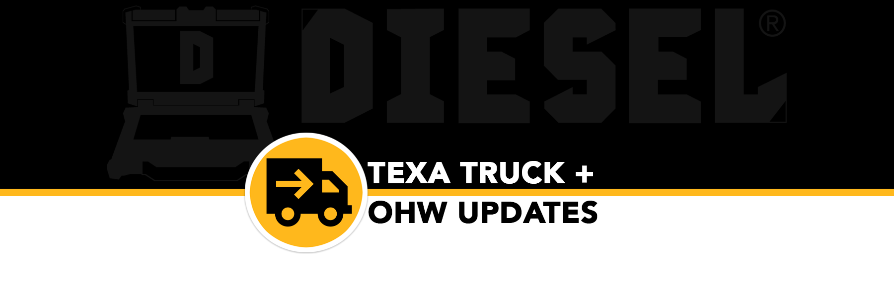 August 2024 - TEXA Updates for TRUCK and OHW