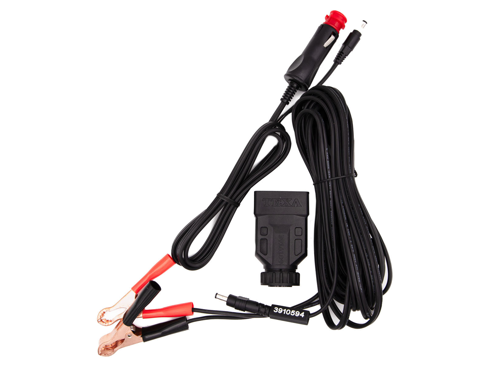 TEXA Truck and Off-Highway Power Supply and Adapter Kit for Multihub