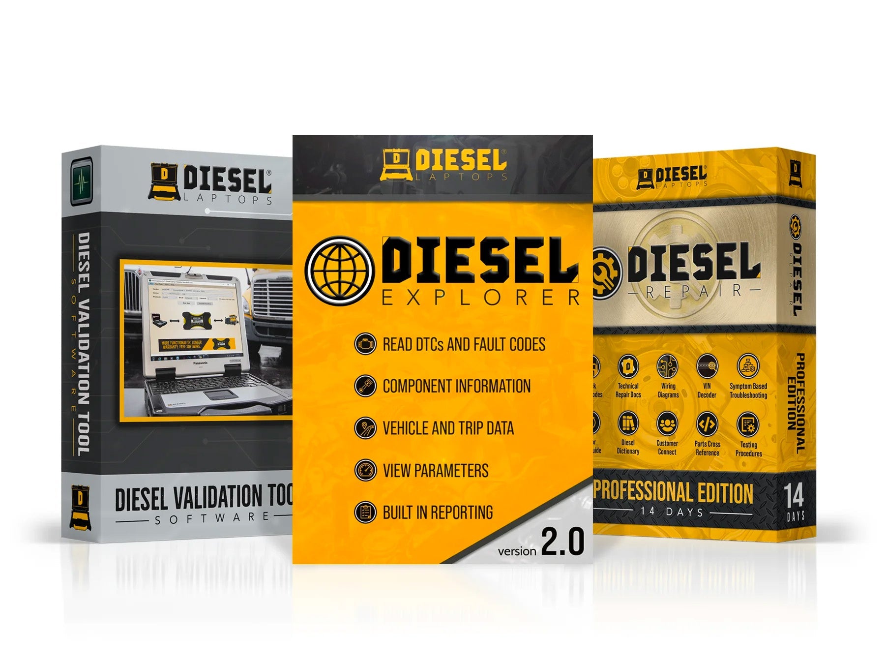 Diesel Laptops Owner Operator Starter Kit