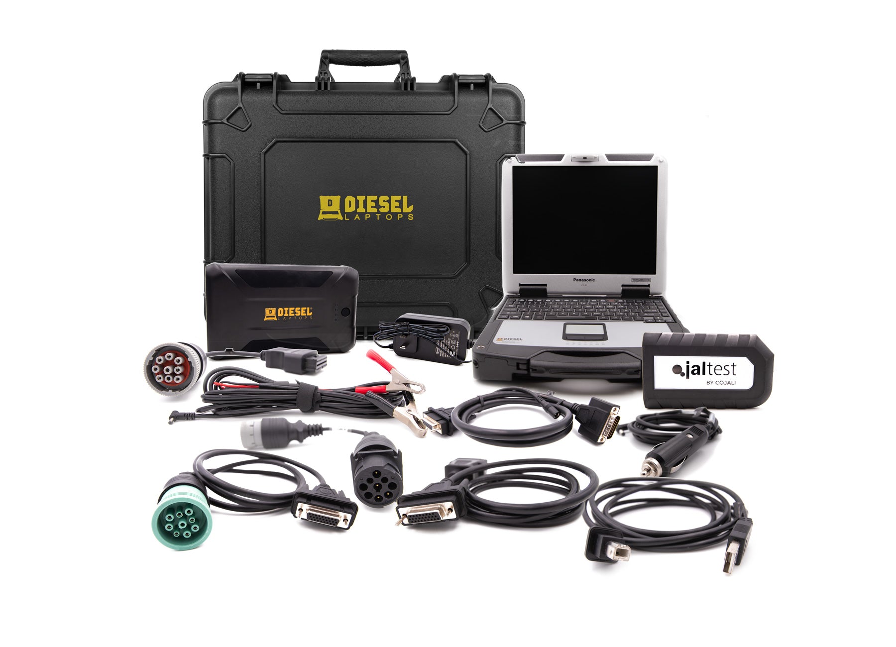 Cojali Jaltest Truck and Off Highway Diagnostic Bundle