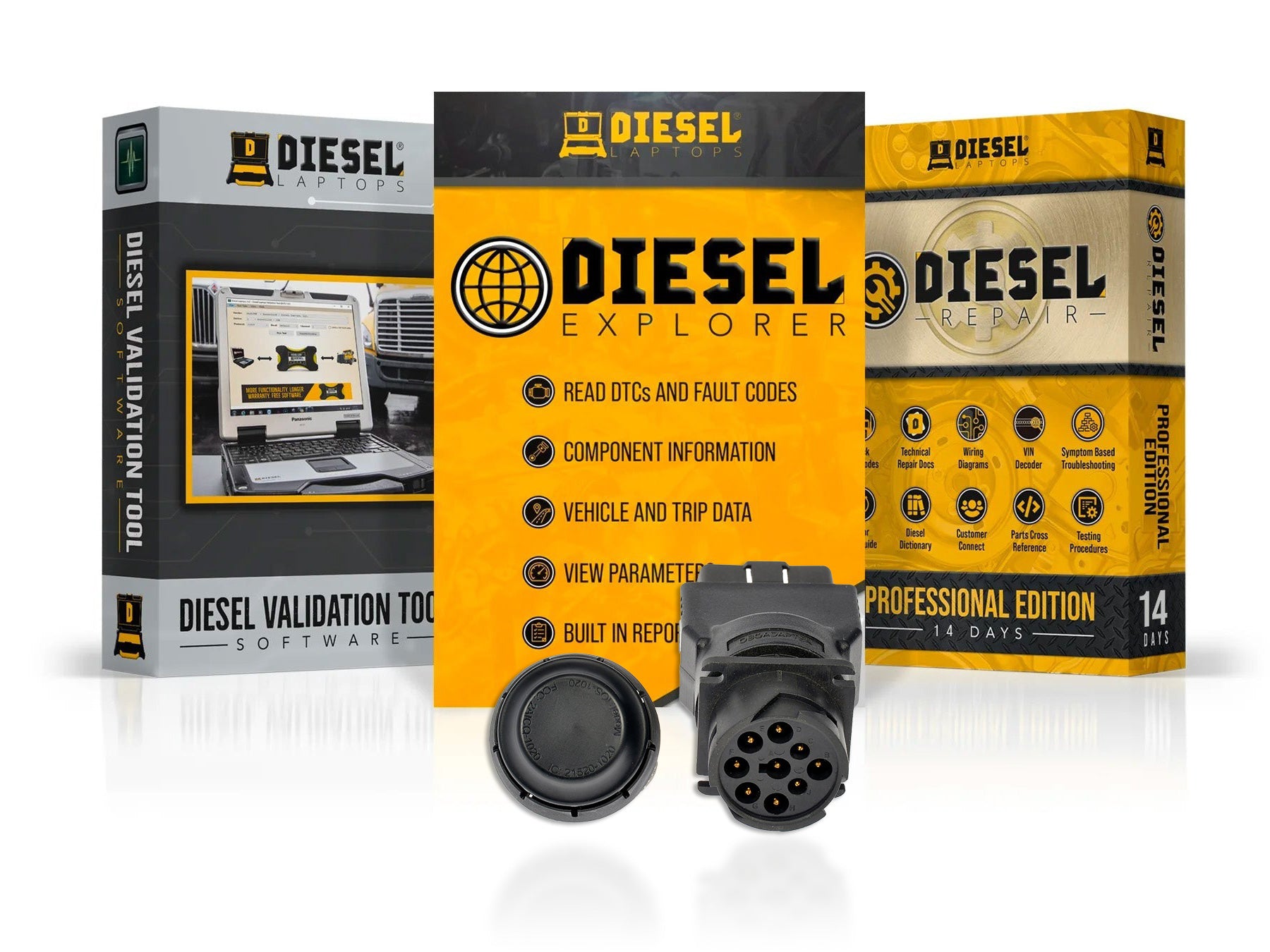 Diesel Laptops Owner Operator Starter Kit