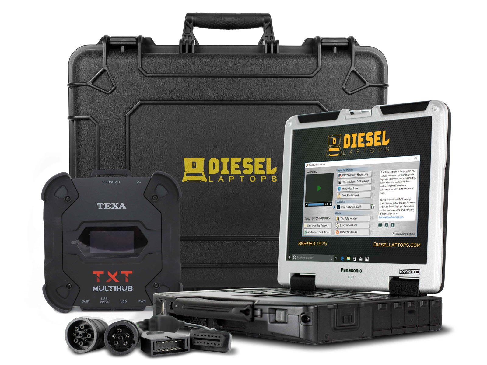 Semi Commercial Truck Diagnostic Scanner All System Heavy Duty