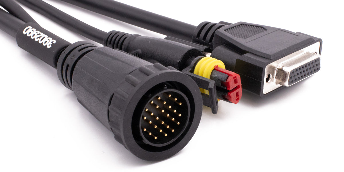 TEXA Off-Highway Adapter Cable and Power Supply