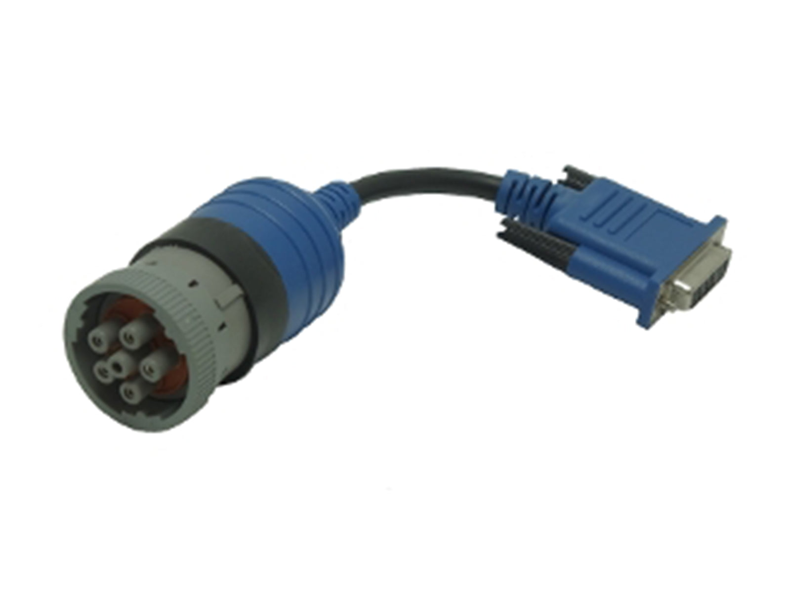 Nexiq Detroit DDEC Marine 6 Pin Cable for USB Link 2 and 3