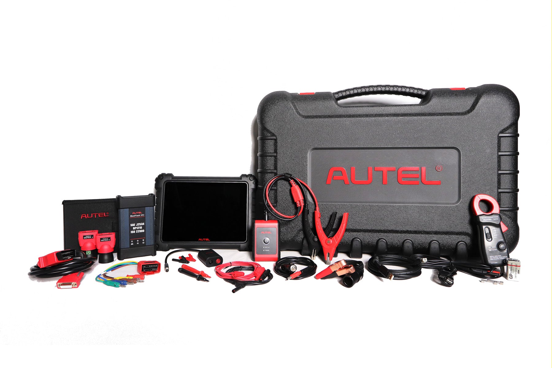 Autel USA MS909CV MaxiSYS Heavy Duty Scan Tool Kit / Diagnostic Tablet, USA  Version