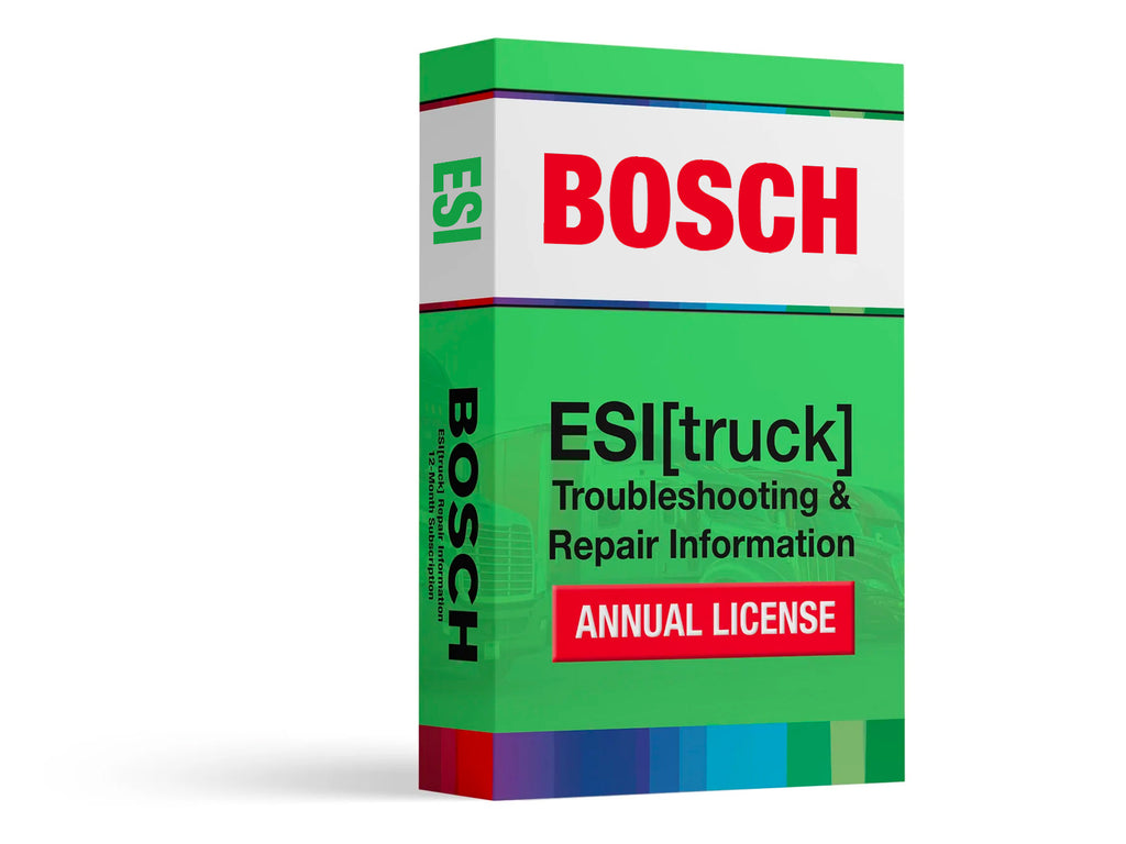 Bosch ESI Truck Troubleshooting and Repair Information Diesel