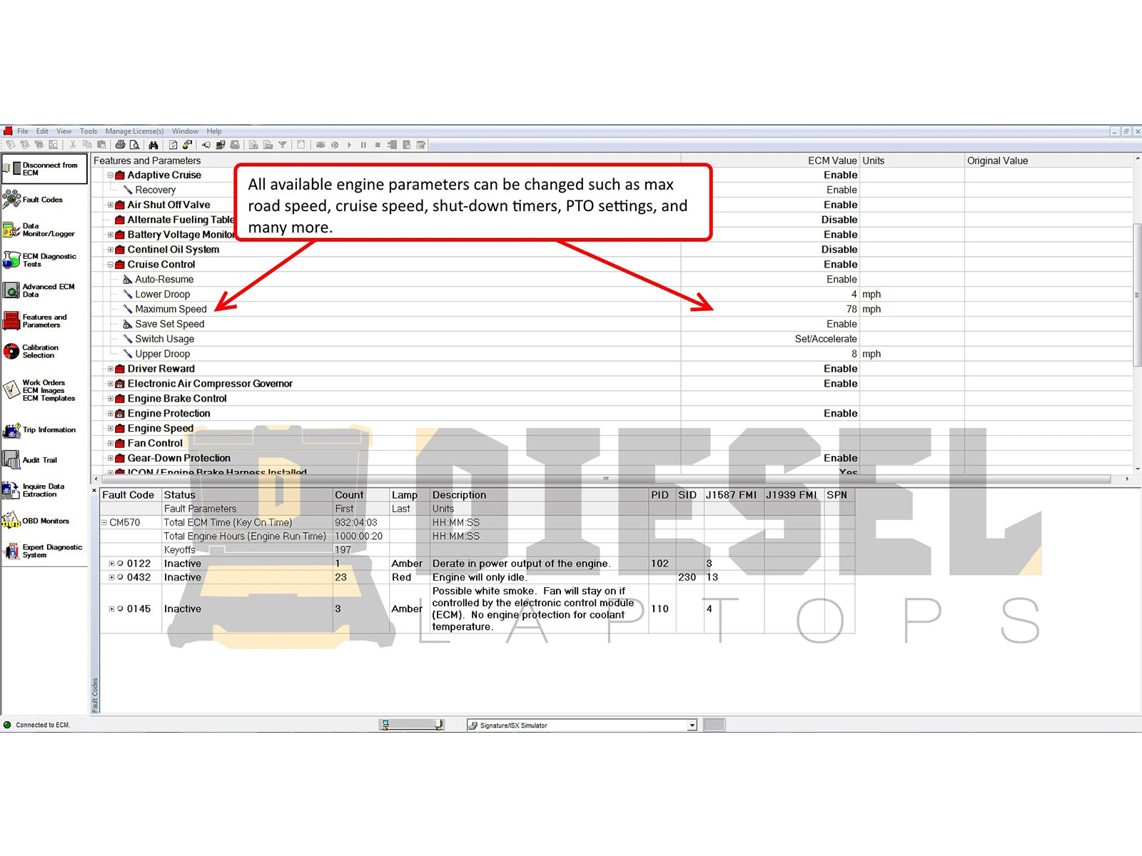 Cummins Insite Diagnostic Laptop Kit with Nexiq USB Link 3