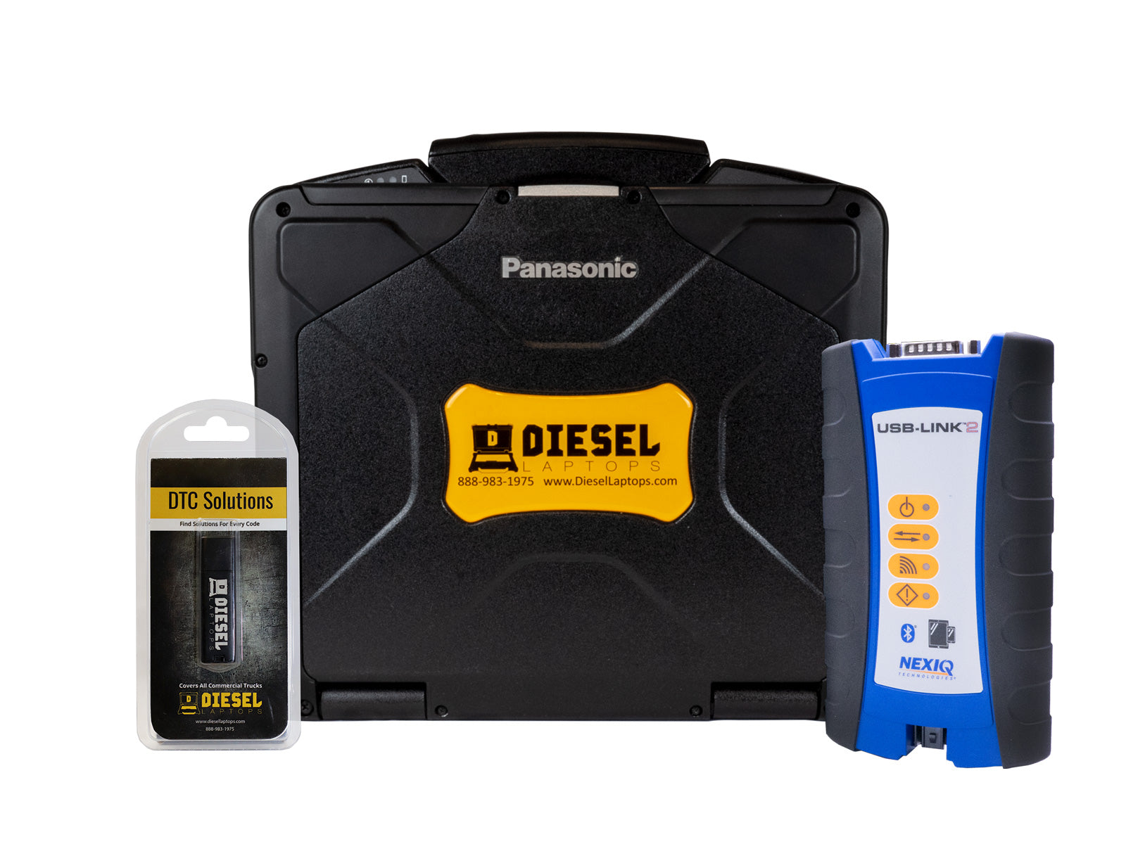 International Truck & Engine Dealer Level Diagnostic Laptop Kit