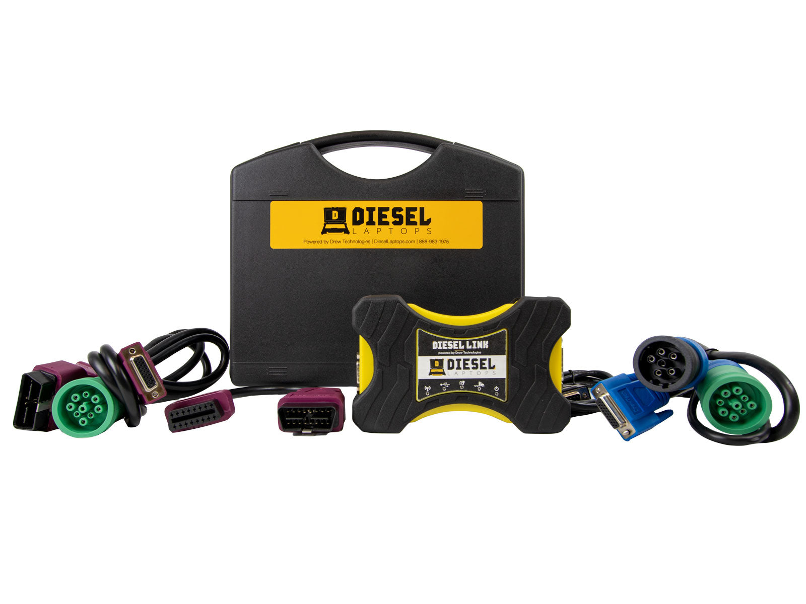 Diesel Laptops DieselLink Universal Commercial Truck Adapter