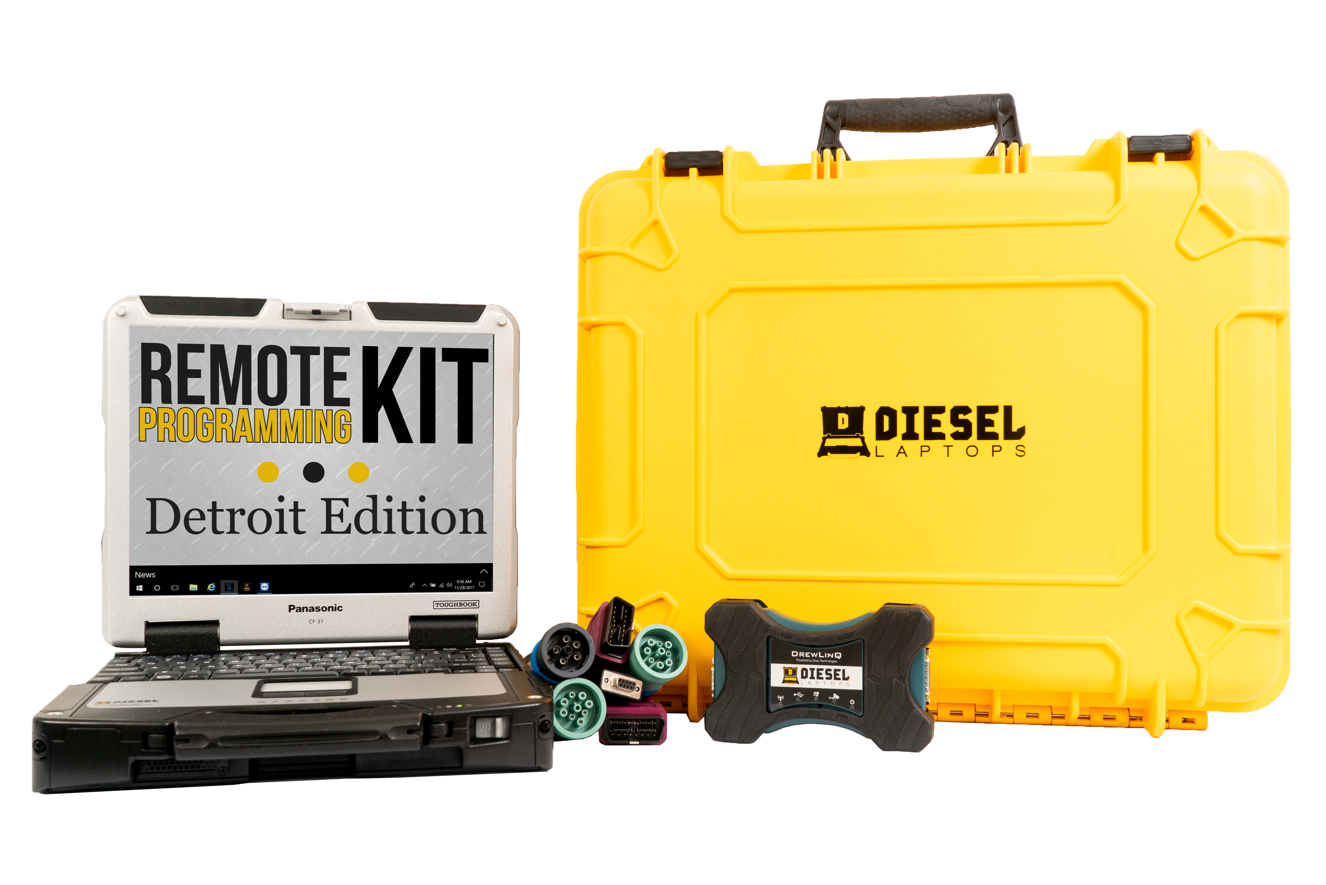 Detroit Engine Remote Programming Kit (RPK)