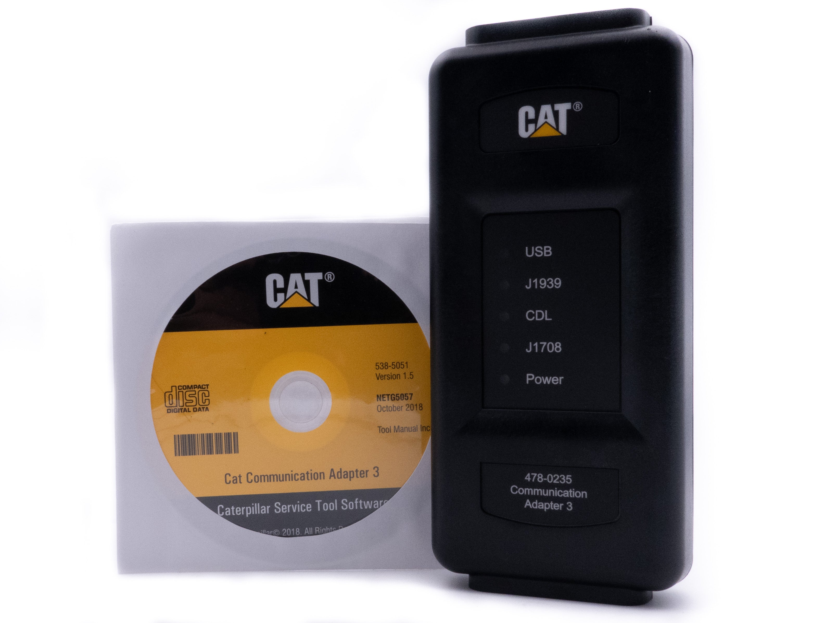 CAT Comm III Adapter