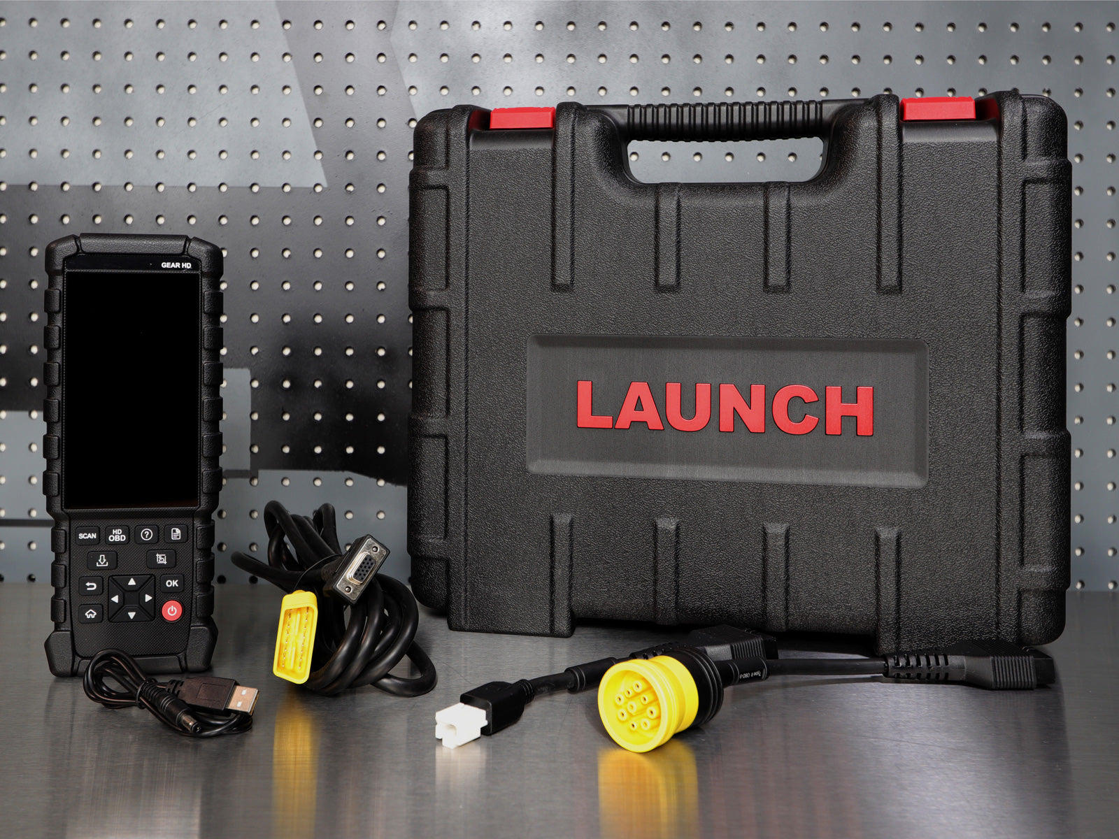 Launch Gear HD Diagnostic Tool