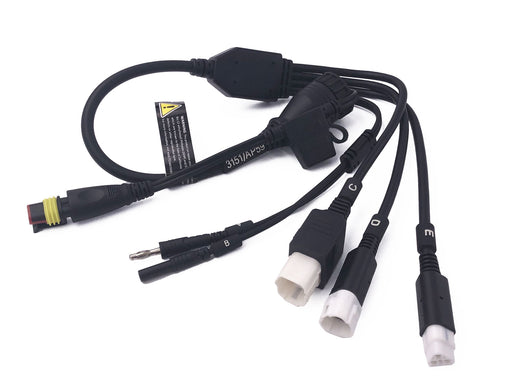 TEXA Truck American 6 Pin, 9 Pin and OBD Cable (T19) - Diesel Laptops