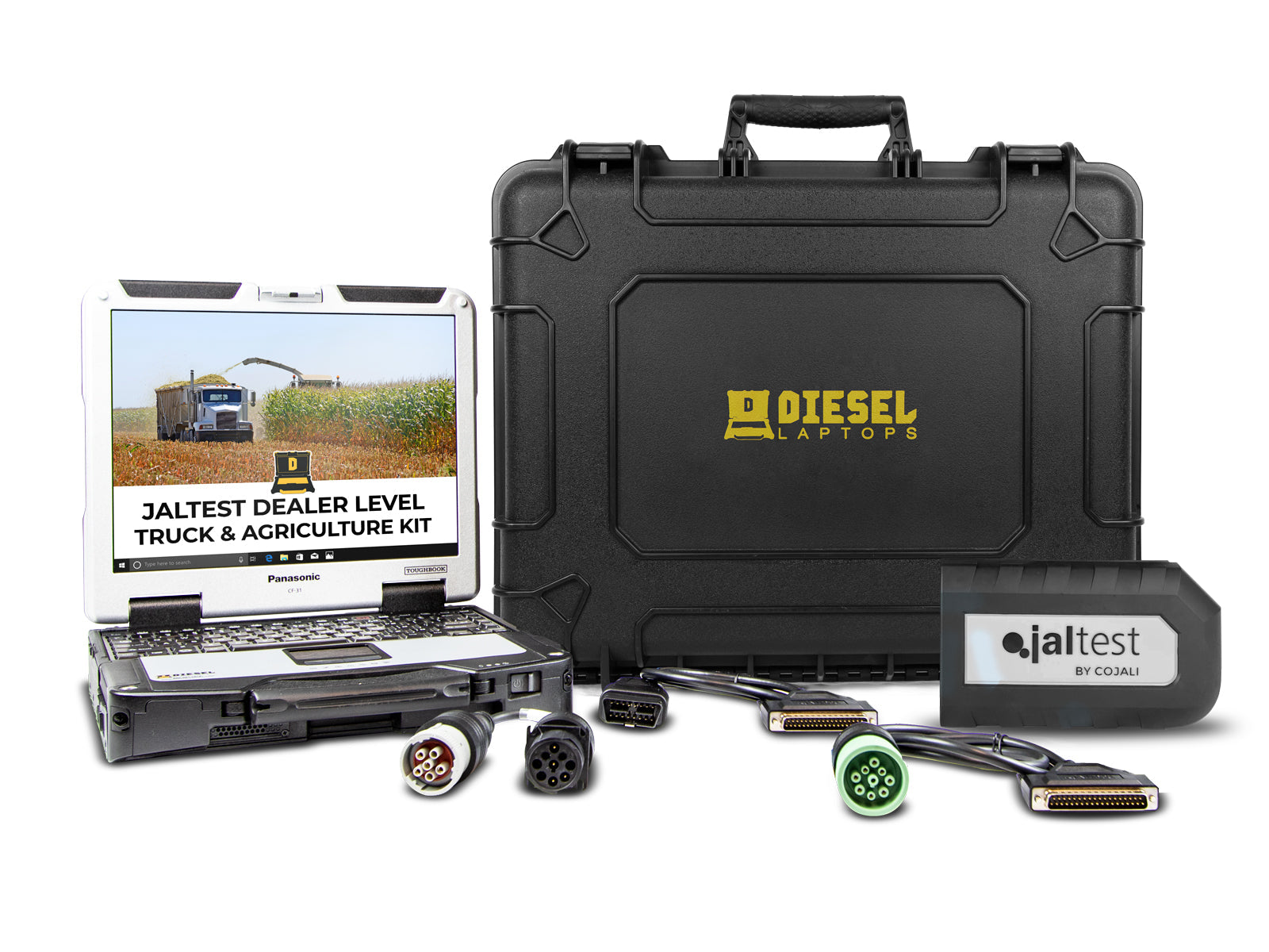 Cojali Truck and Ag Diagnostic Rental Kit