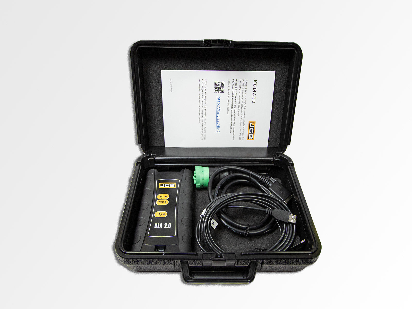 JCB Data Link Adapter 2.0 for Service Master