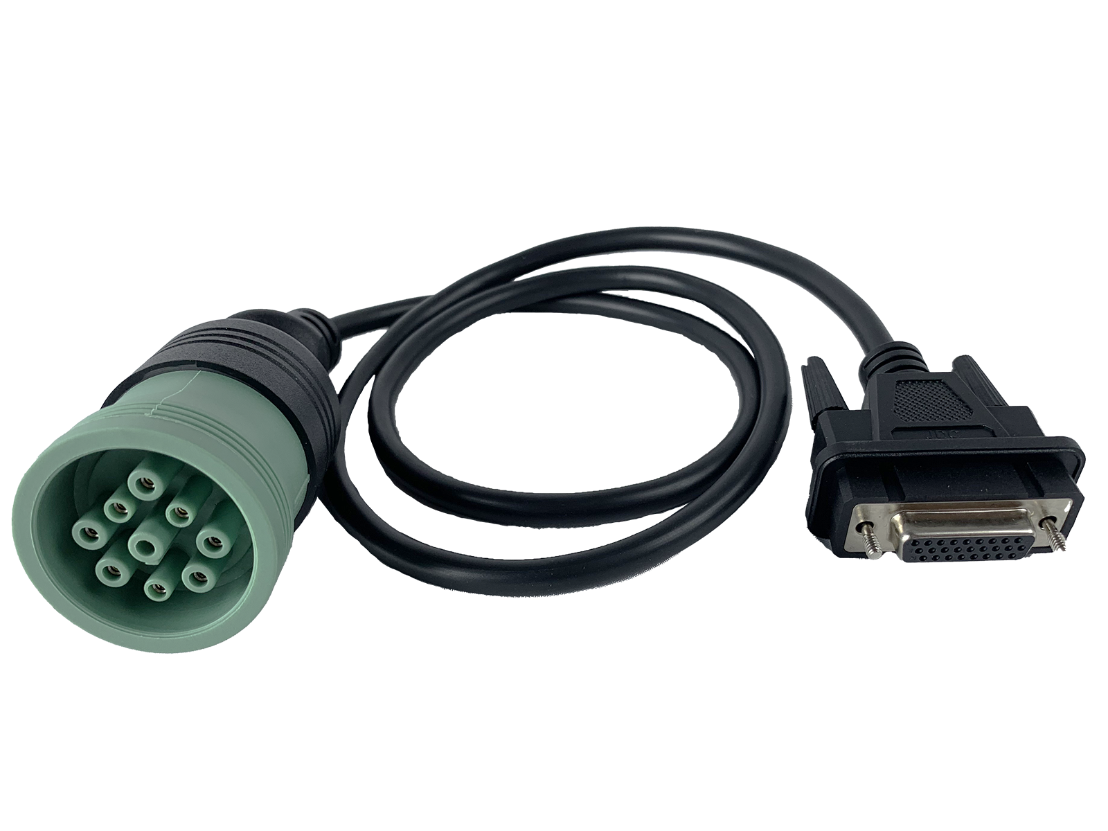 Cojali Deutsch 9 Pin Type 2 Green Cable for Jaltest