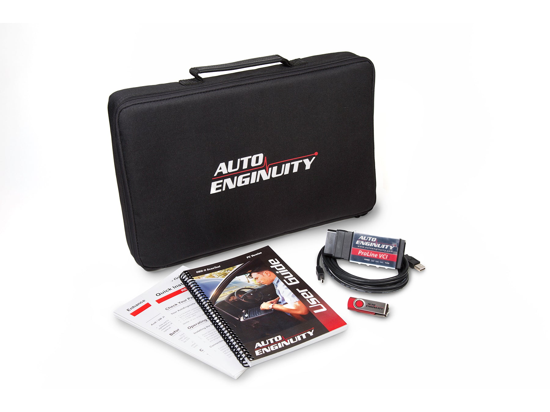 AutoEnginuity Pro-Line Scan Tool Bundle