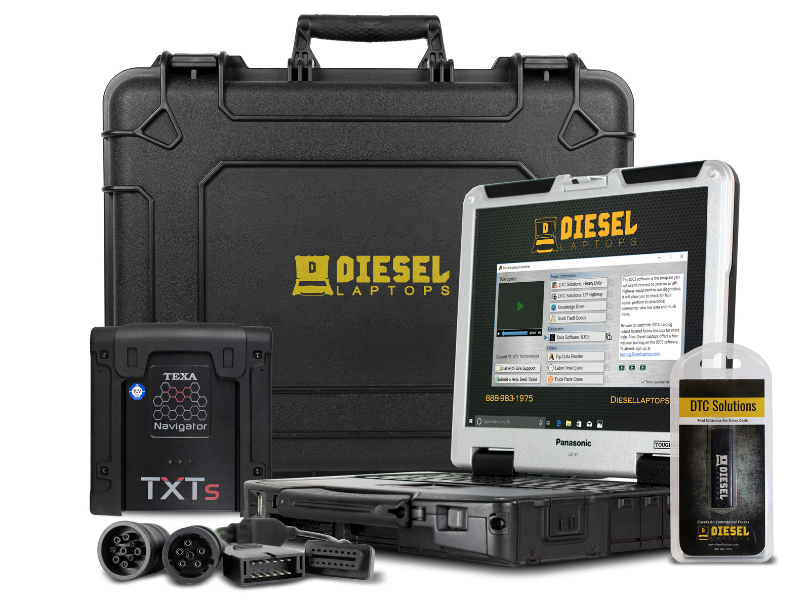 TEXA Truck Diagnostic Rental Kit