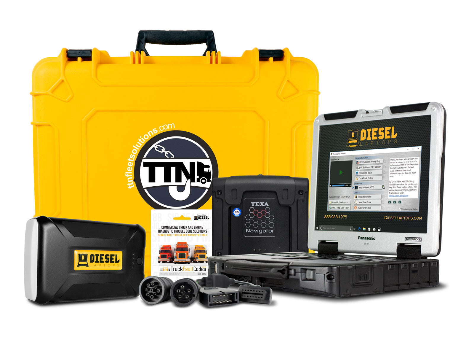 TTN Fleet Solutions TEXA Truck Kit