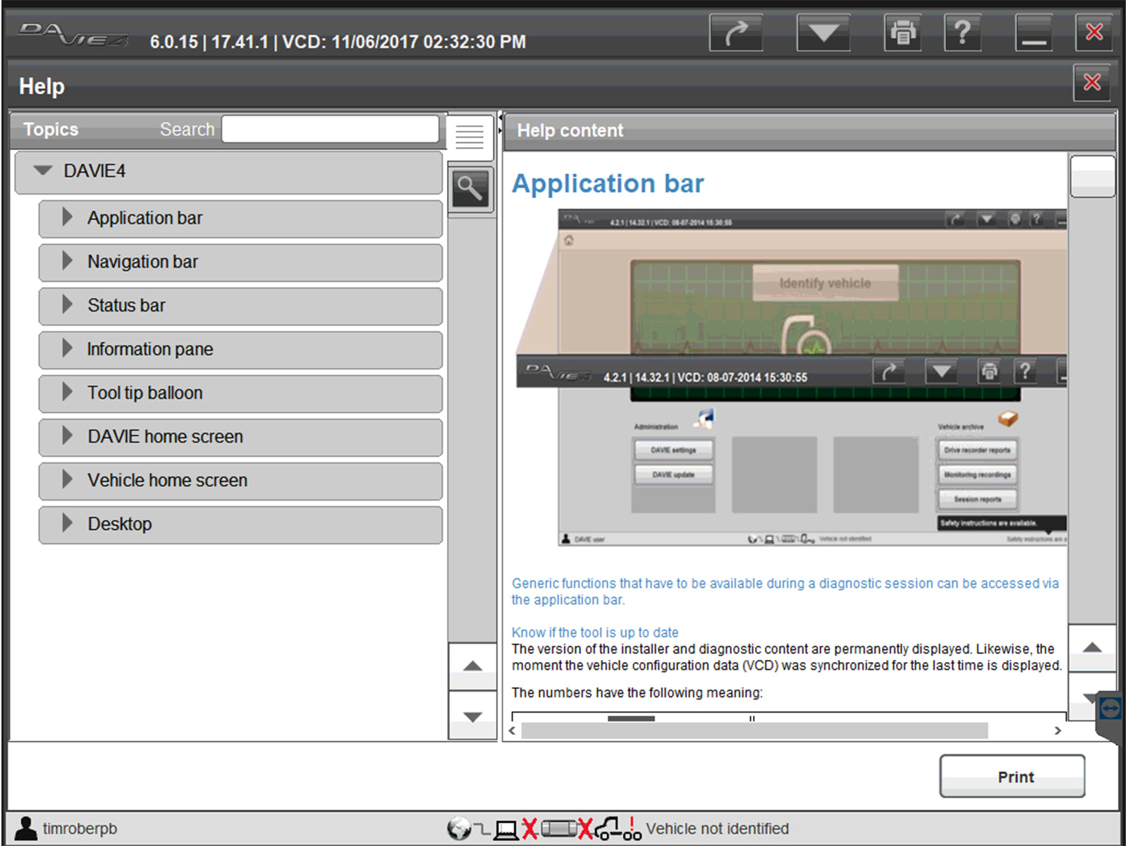 PACCAR Davie4 Diagnostic Software License Annual Renewal