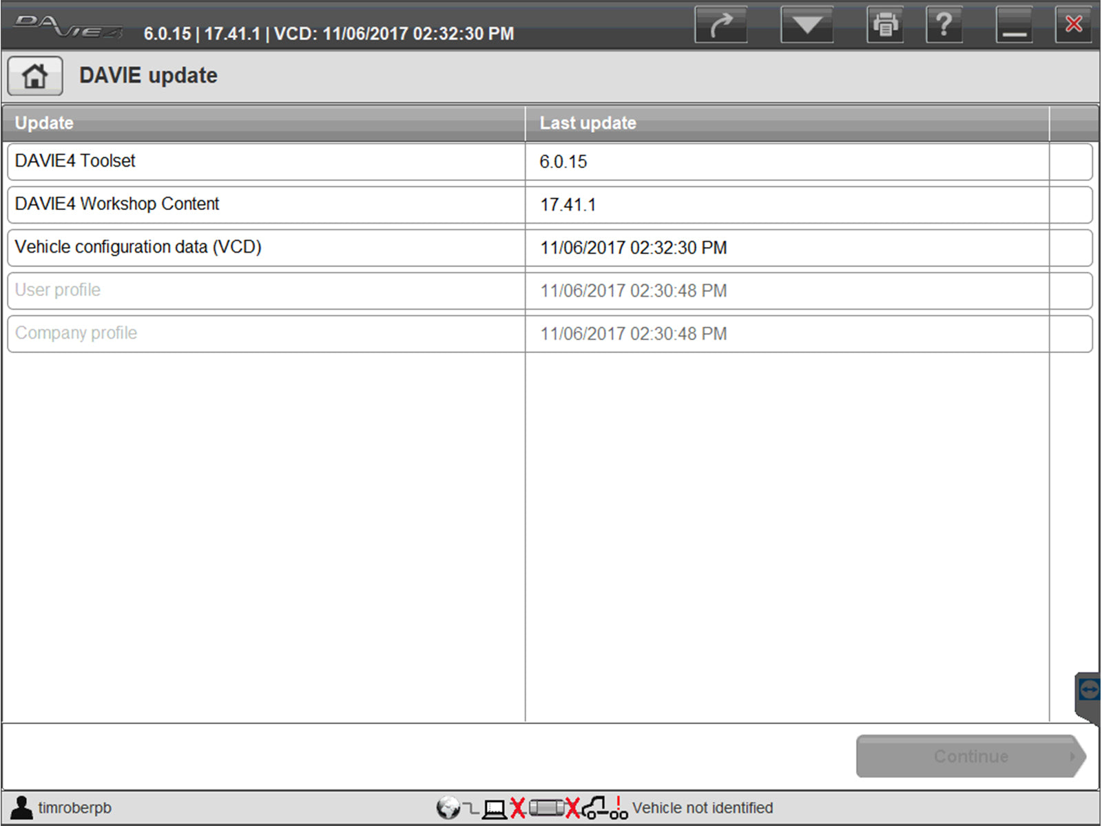 PACCAR Davie4 Diagnostic Software License Annual Renewal